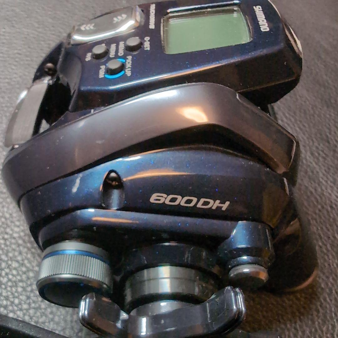 【シマノ】新品未使用　フォースマスター600DHタッチドライブ海底・魚群水深表示