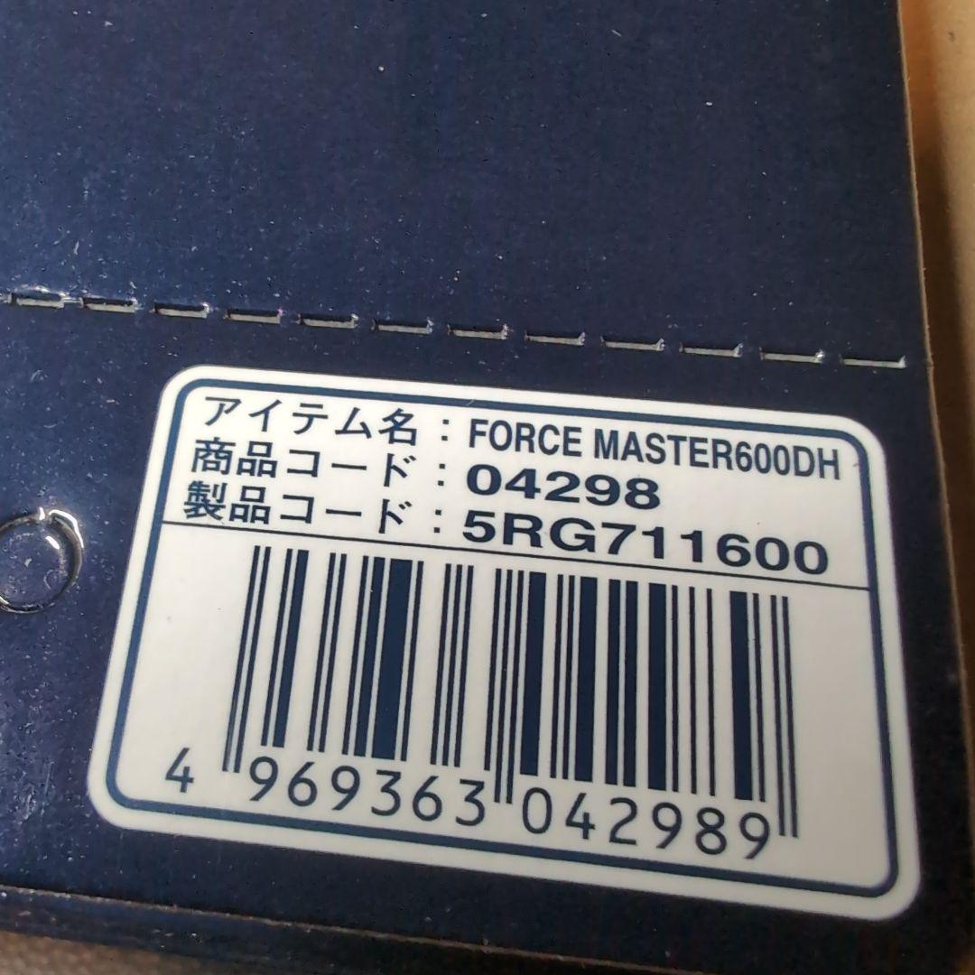 【シマノ】新品未使用　フォースマスター600DHタッチドライブ海底・魚群水深表示