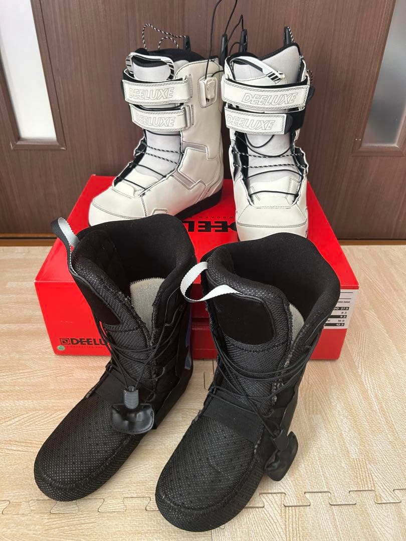 DEELUXE TEAM PRO スノーボードブーツ ホワイト