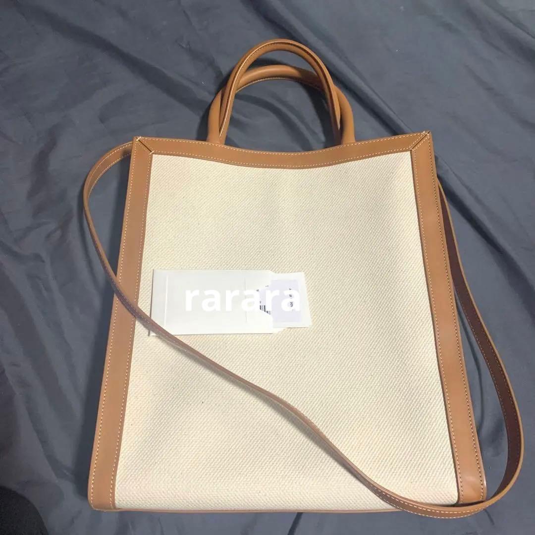 セリーヌ トートバッグ プリントキャンパス カーフスキン CELINE