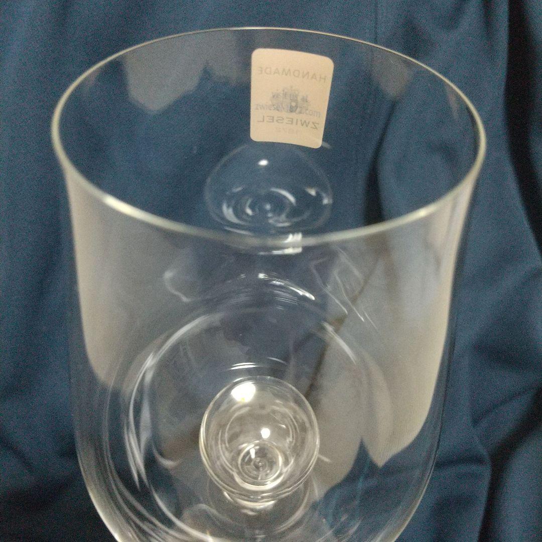 極薄＆中に球体！ZWIESEL “エアセンス” 未使用 シール付 旧ロゴ