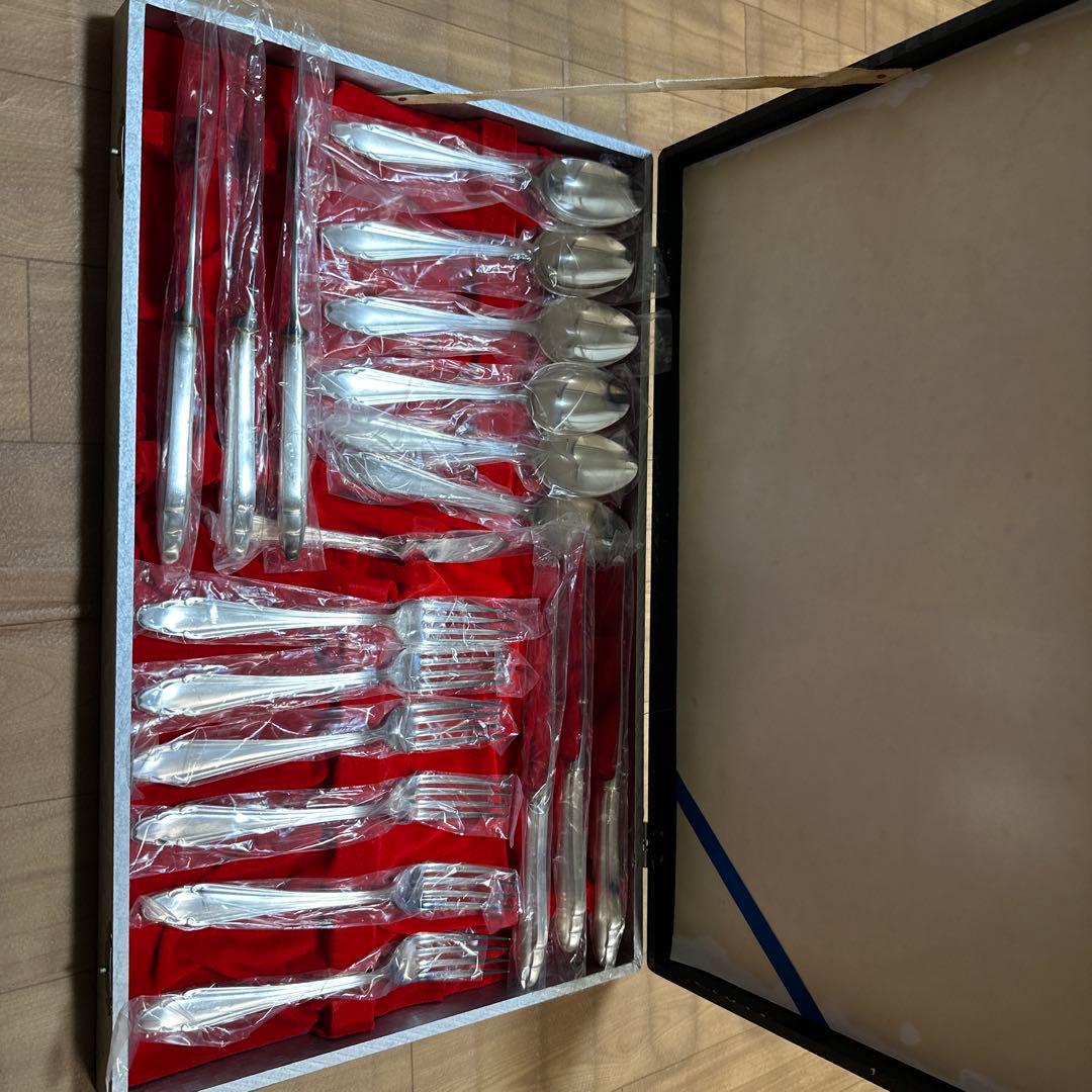 ステンレススチール カトラリーセット