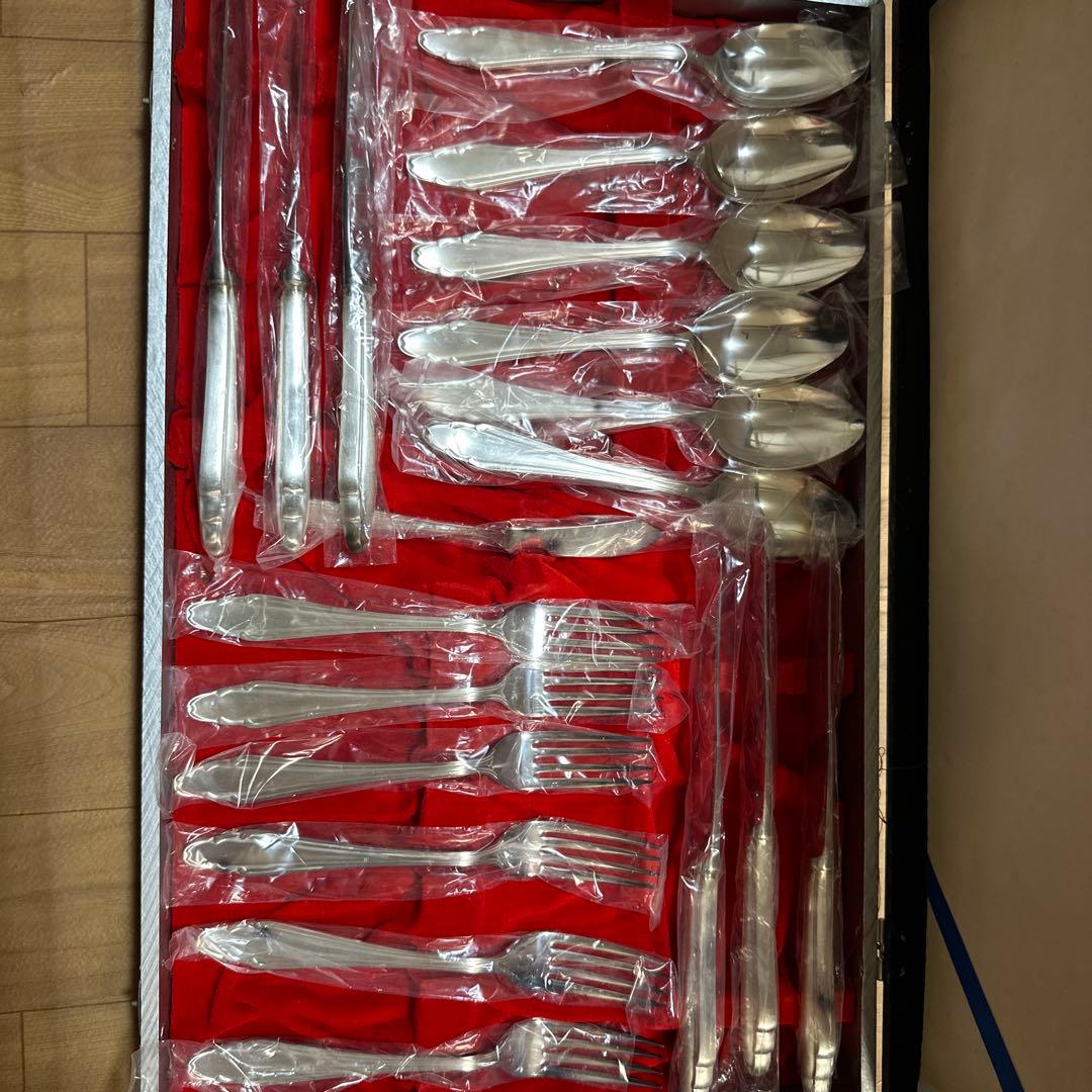 ステンレススチール カトラリーセット