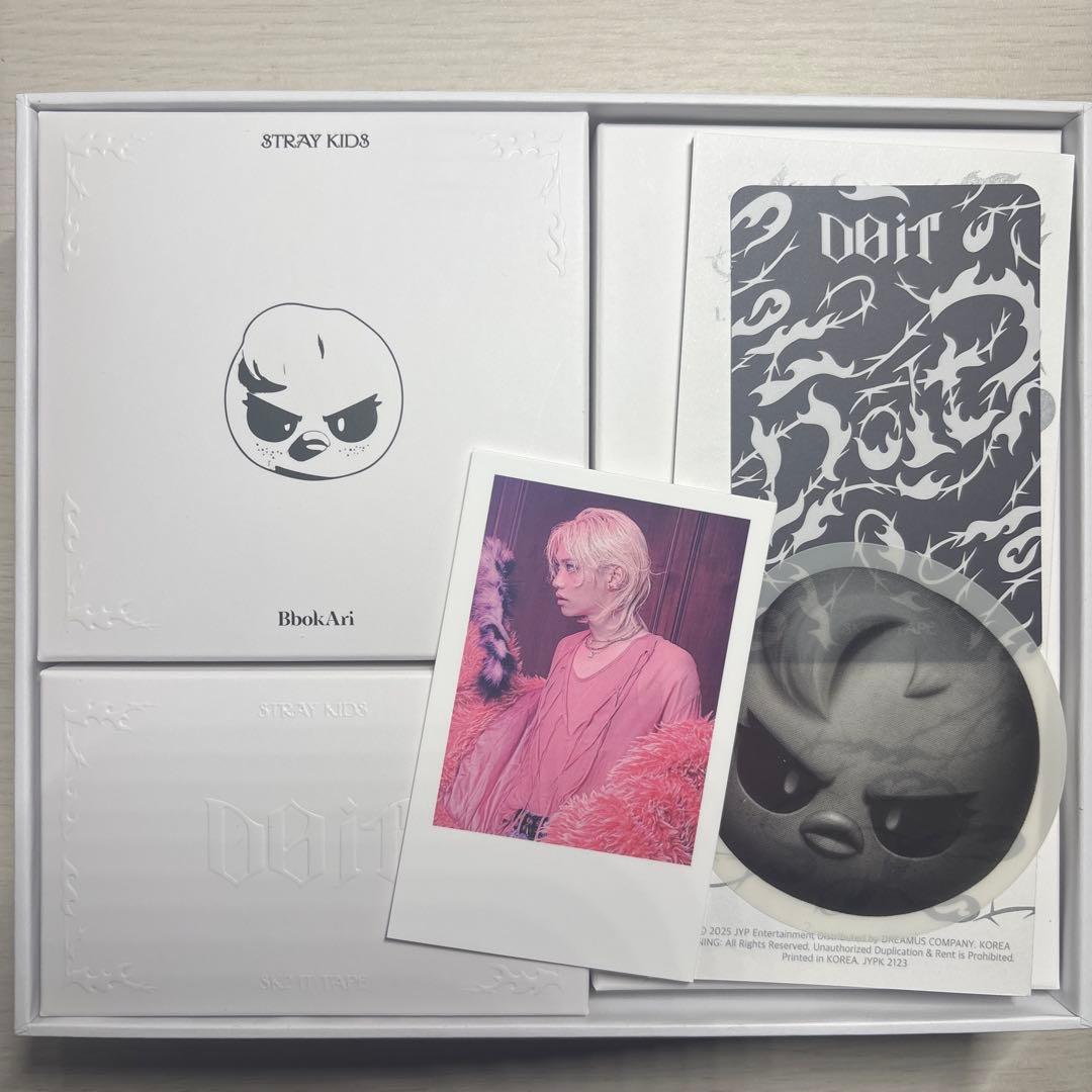 straykids DOIT スピーカー BbokAri