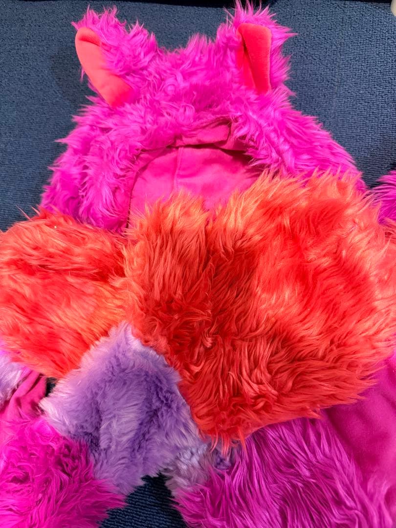 チェシャ猫マフラーキャップ　ラスト1つ！