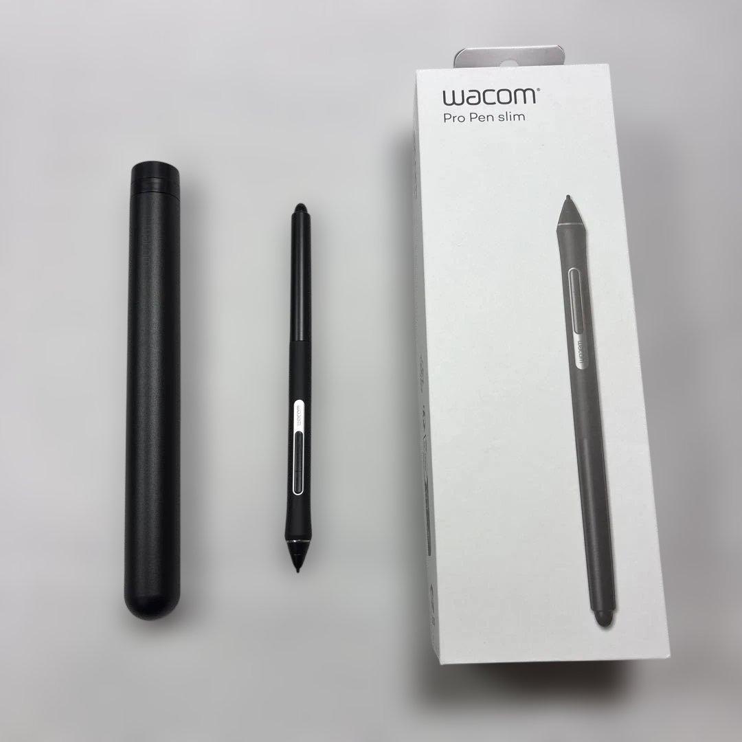 液タブ・ペンタブ Wacom Pro Pen Slim