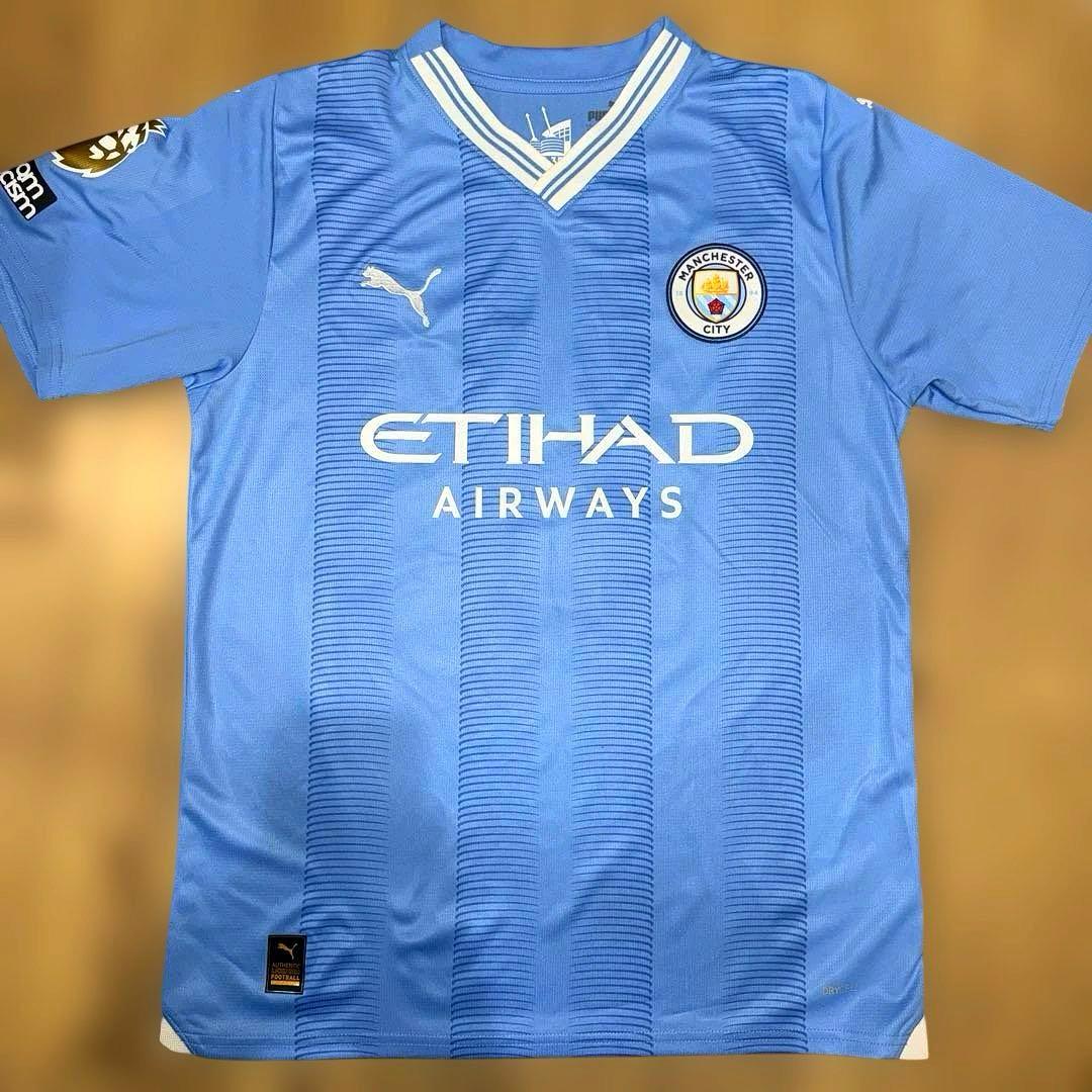 【値下げ交渉可】マンチェスターシティ　グリーリッシュ　ユニフォーム　正規品