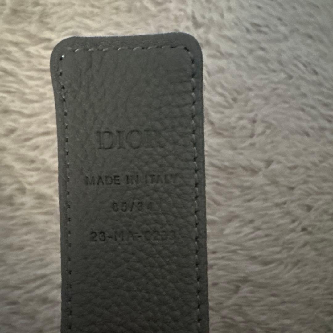 Dior ベルト グレー