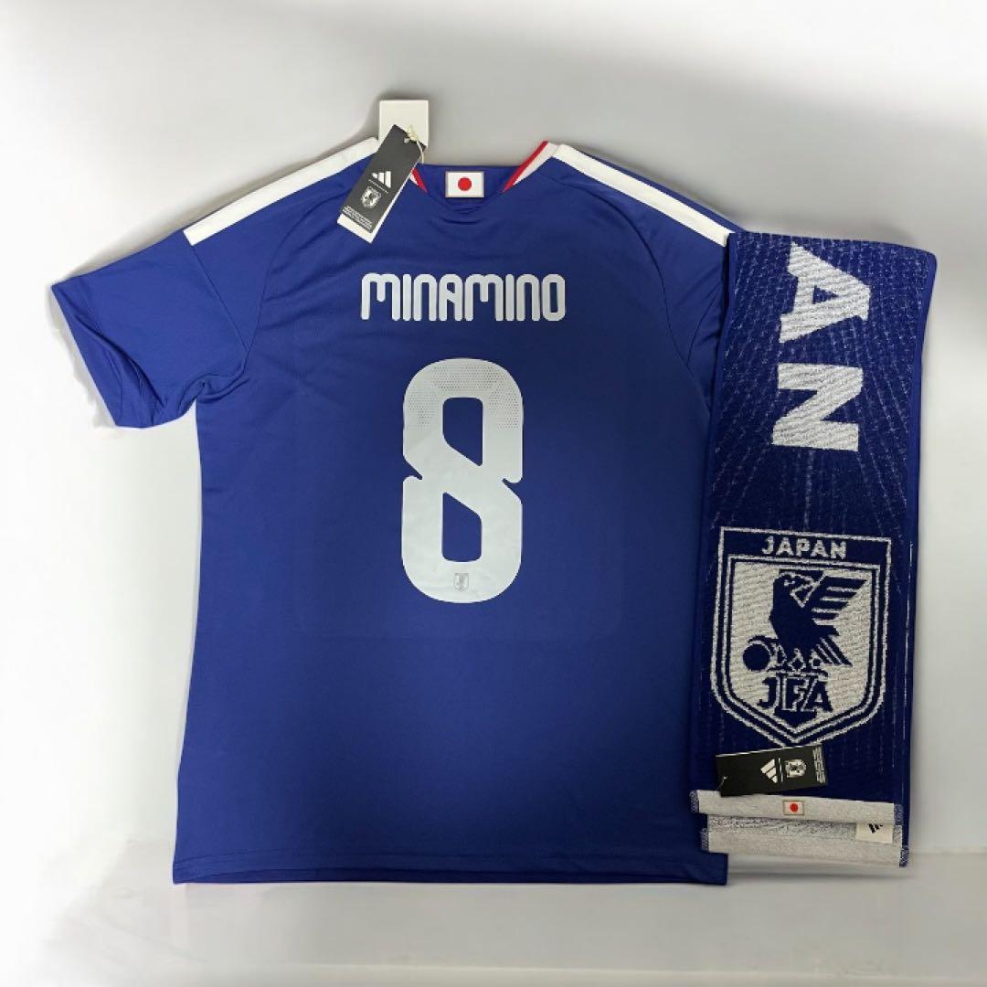 2026日本代表 ユニフォーム&タオルセット 8南野拓実