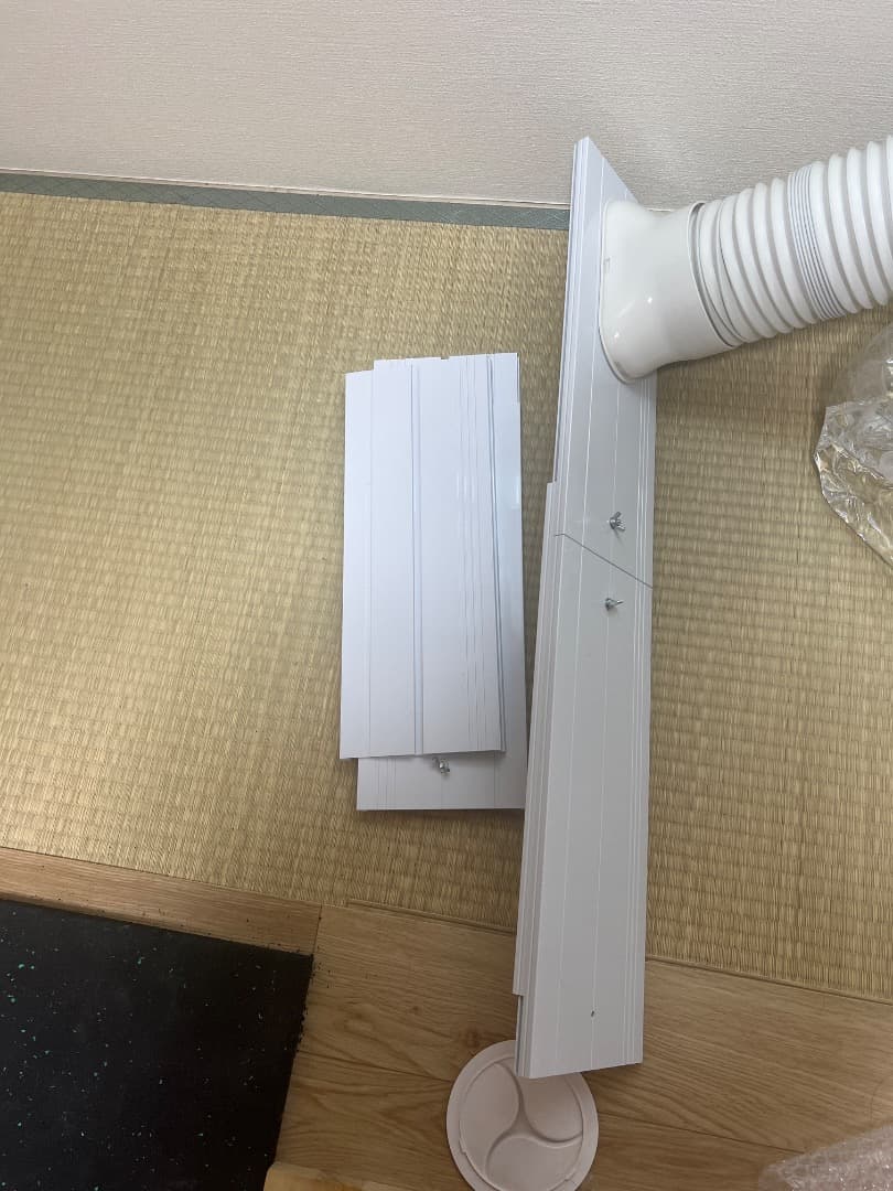 NAKATOMI 移動式エアコン MAC-20 2023年製