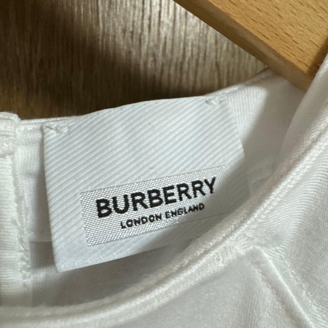 BURBERRY 半袖ワンピース チェック柄
