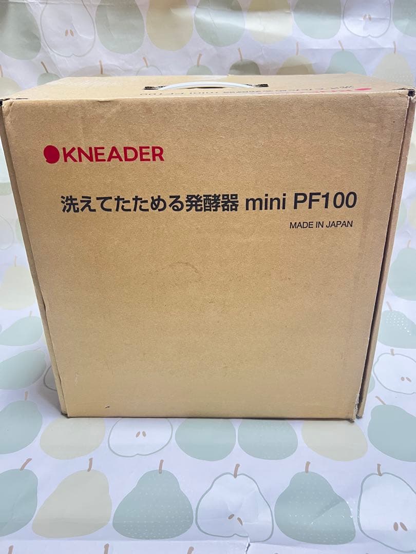 洗えてたためる発酵器 mini PF100