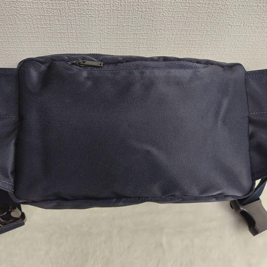 ✨激レア美品✨PORTER リフト　ウエストバッグ　ボディーバック2層式ネイビー