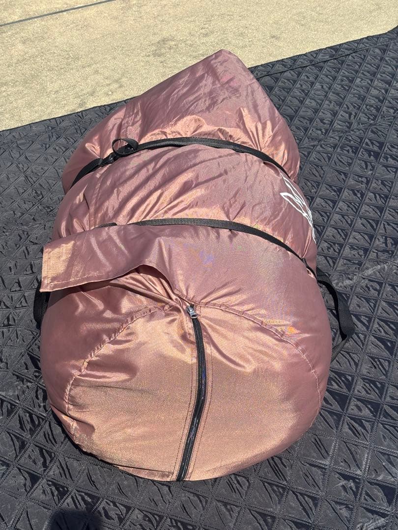 DOD わがやのシュラフ ブラウン寝袋