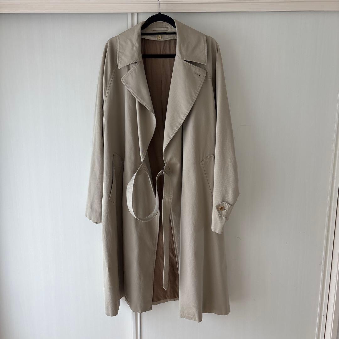 comoli ウォッシュドタイロッケンコート 21AW size3