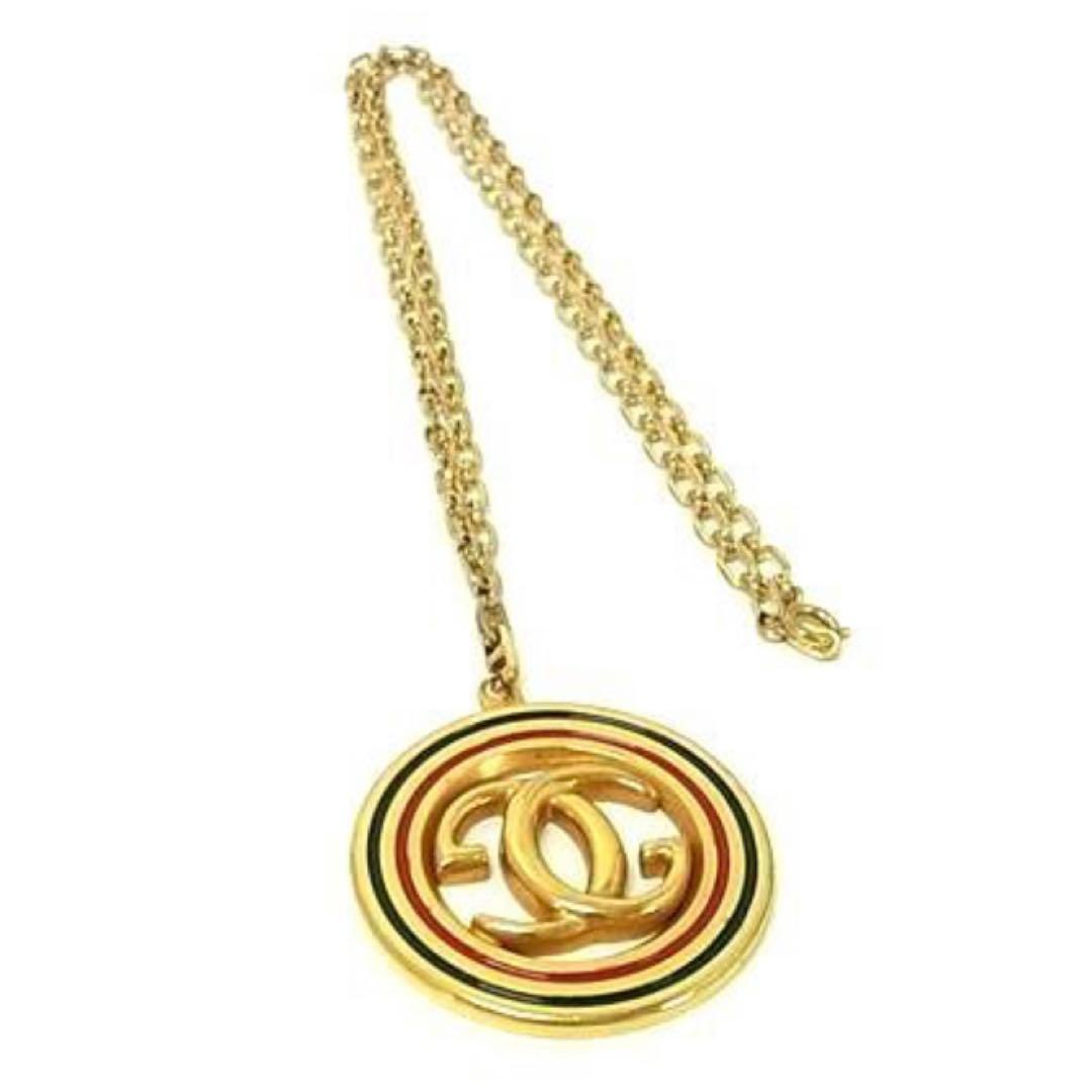 GUCCI グッチ ヴィンテージ シェリーライン Gロゴ ネックレス