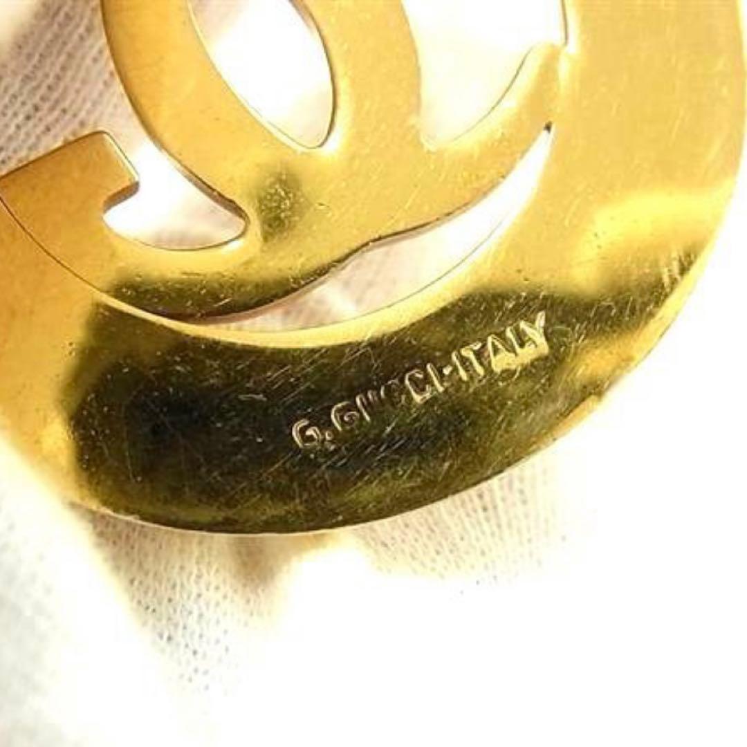 GUCCI グッチ ヴィンテージ シェリーライン Gロゴ ネックレス