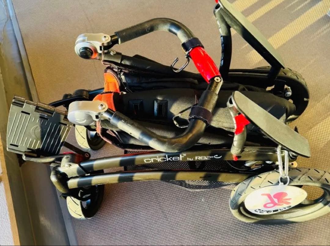 限定値下げ！cricket クリケット サイズ2 小児福祉バギー