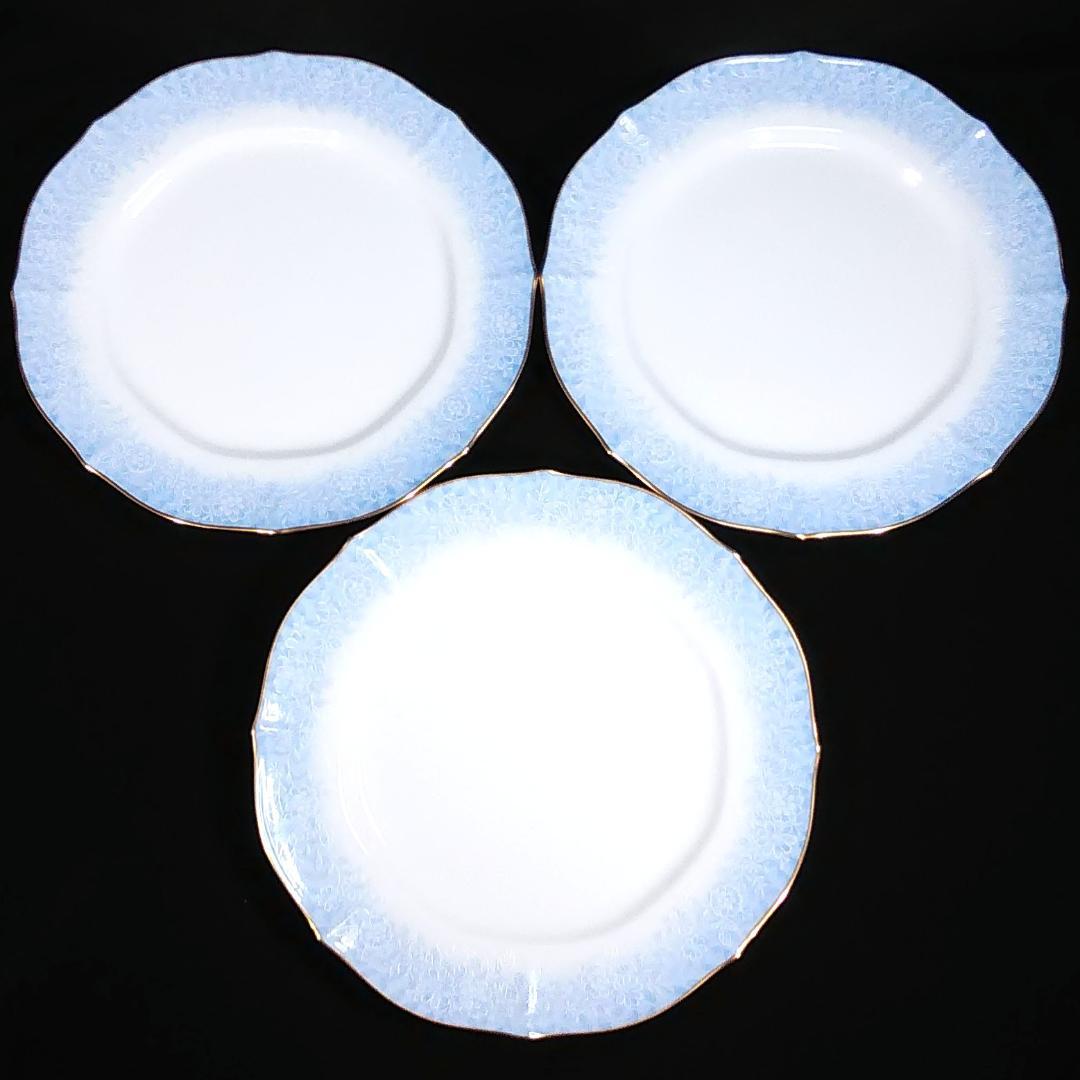 ノリタケ ダイヤモンドコレクション フラワーインドリーム ディナー皿 3枚