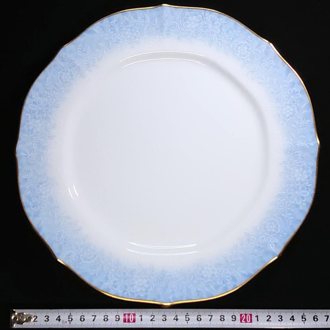 ノリタケ ダイヤモンドコレクション フラワーインドリーム ディナー皿 3枚