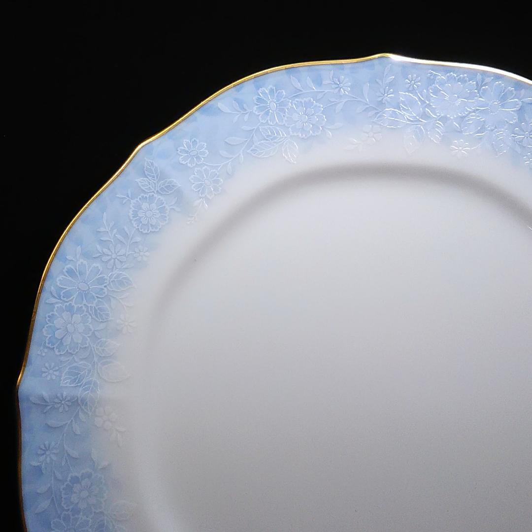 ノリタケ ダイヤモンドコレクション フラワーインドリーム ディナー皿 3枚