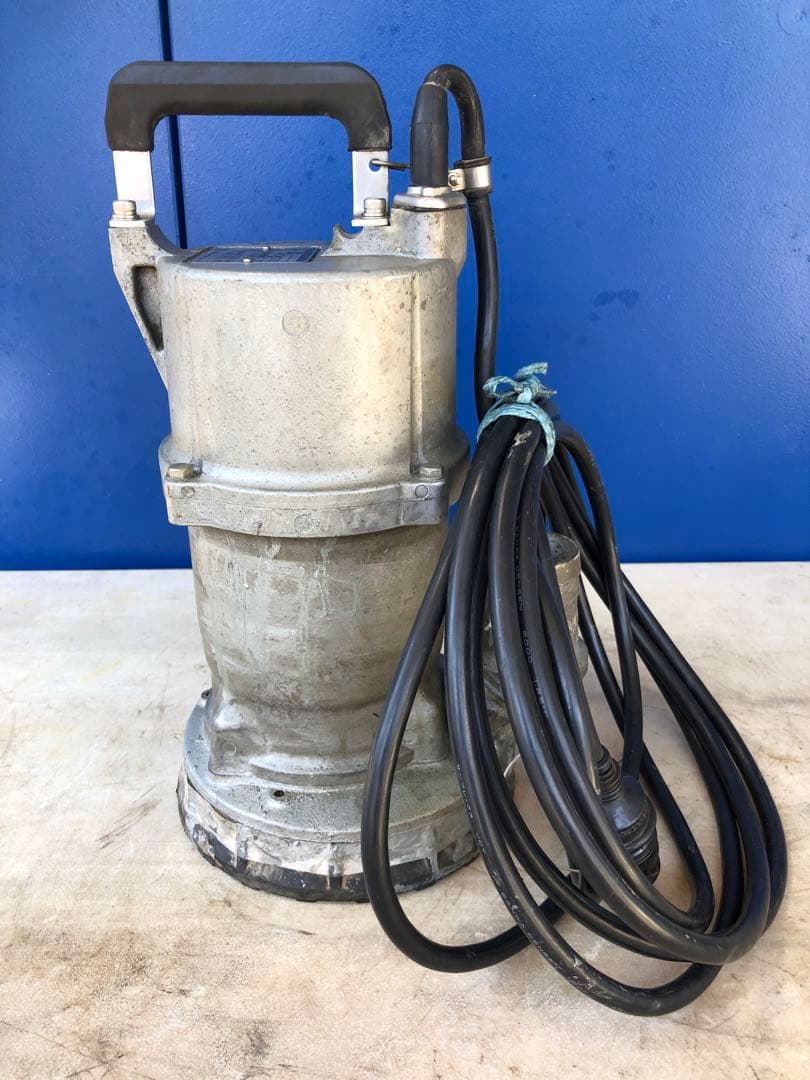 ステンレス製ウォーターポンプ。EBARA PUMP