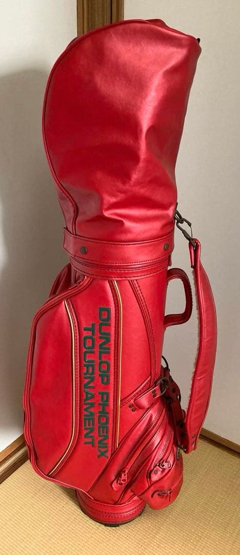 DUNLOP／ダンロップフェニックストーナメント 限定キャディバッグ