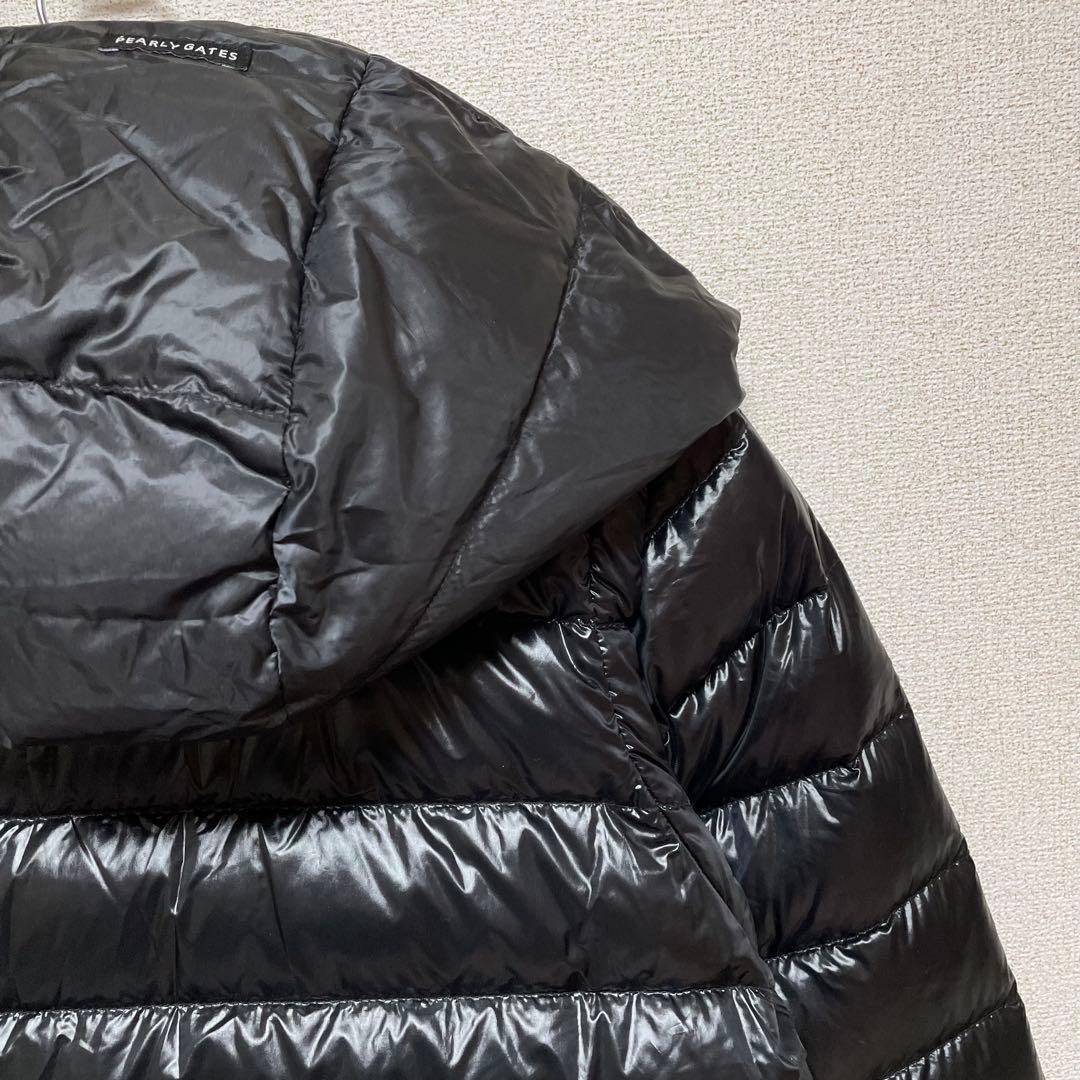 パーリーゲイツ　4way ダウンジャケット　ダウンベスト　ブラック