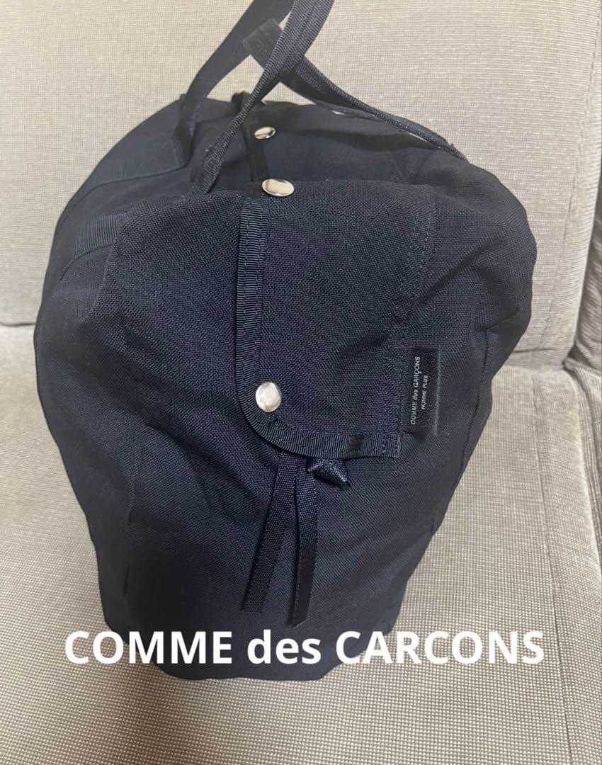 COMME des GARCOWNS コムデギャルソン　ボストンバック