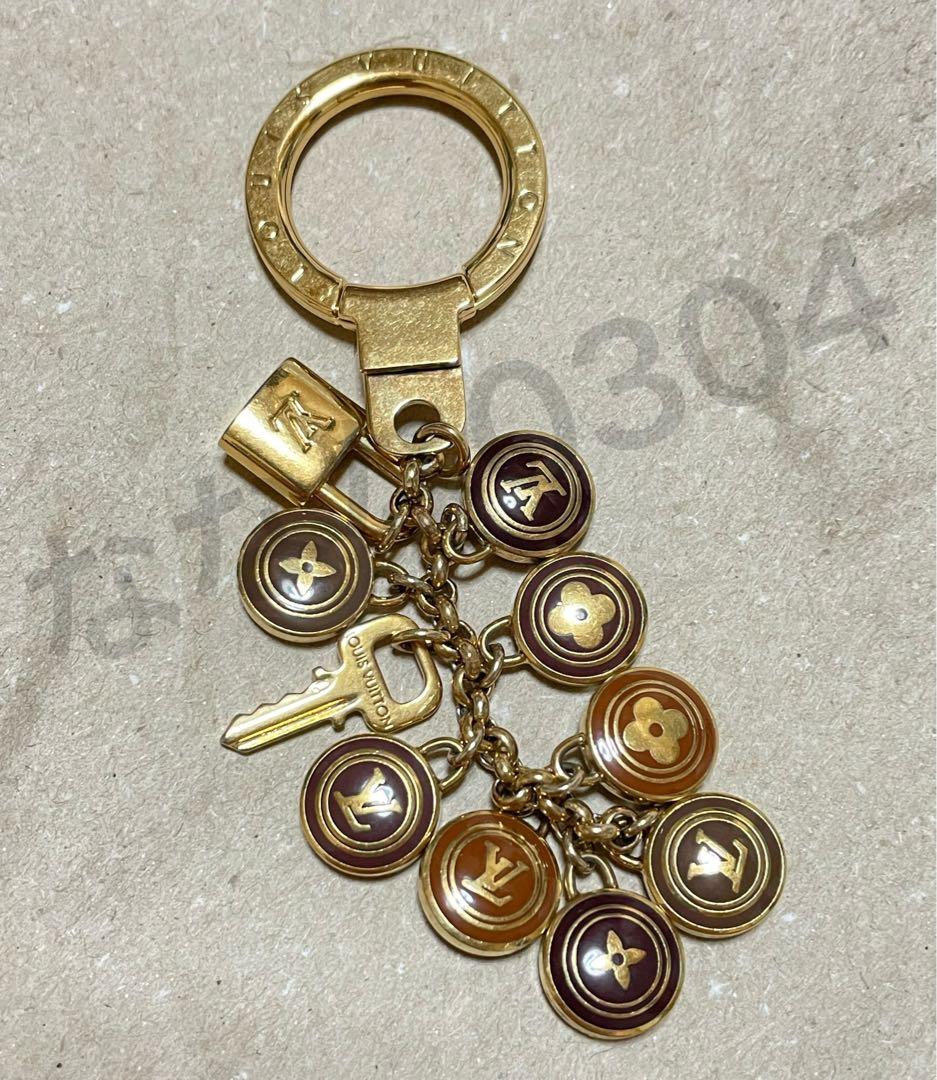 ルイヴィトン　ポルトクレ　バスティーユ　キーチェーン　キーリング　キーホルダー