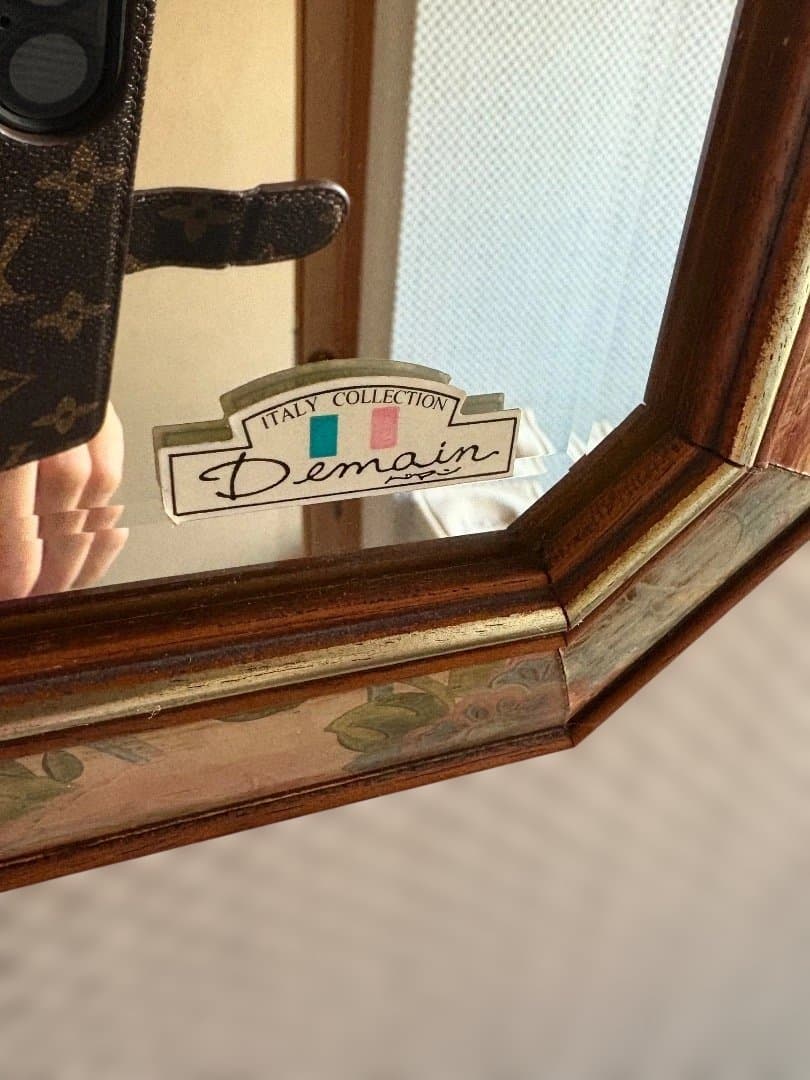 Demain 壁掛け鏡 ドマンイタリア ウォールミラー