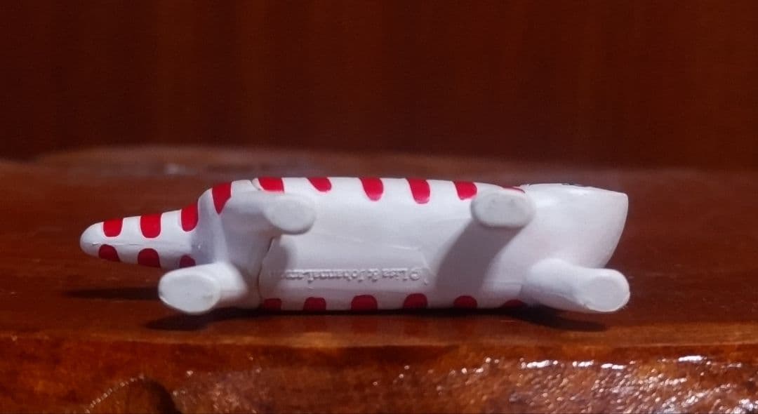 リサラーソン ケンネルブルテリア 左目ブチ 北欧 美品