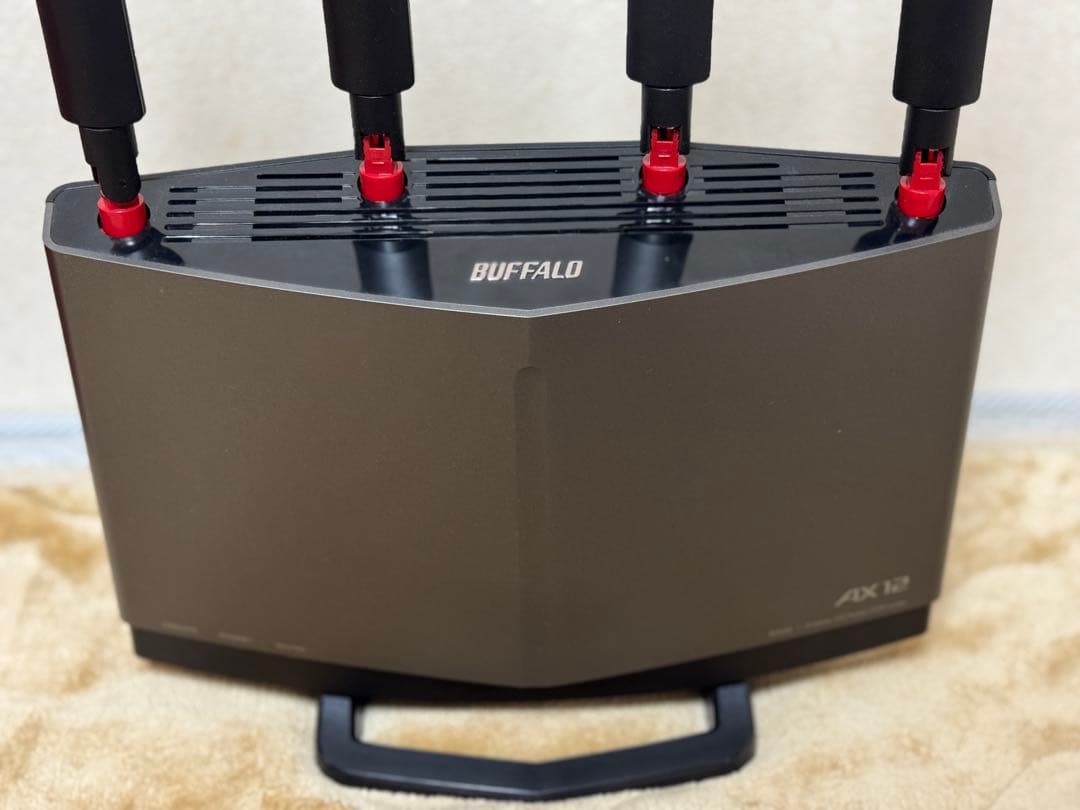 BUFFALO 無線LANルーター WXR-6000AX12S