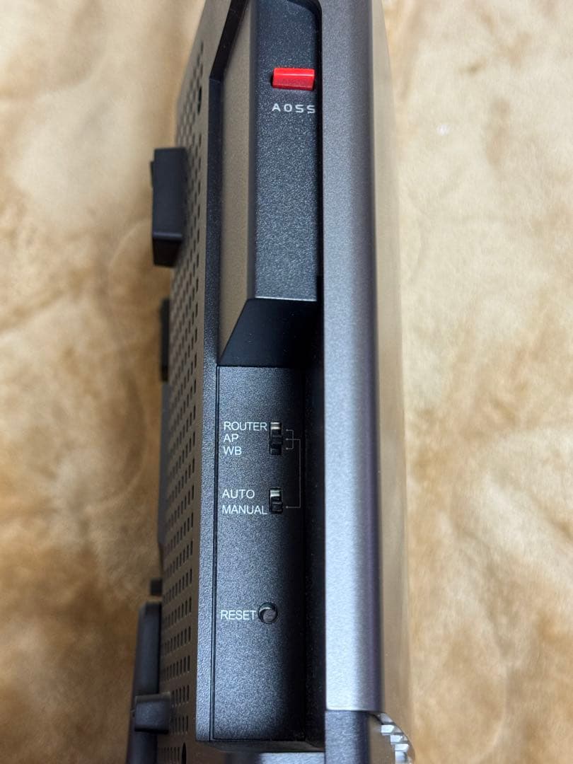 BUFFALO 無線LANルーター WXR-6000AX12S