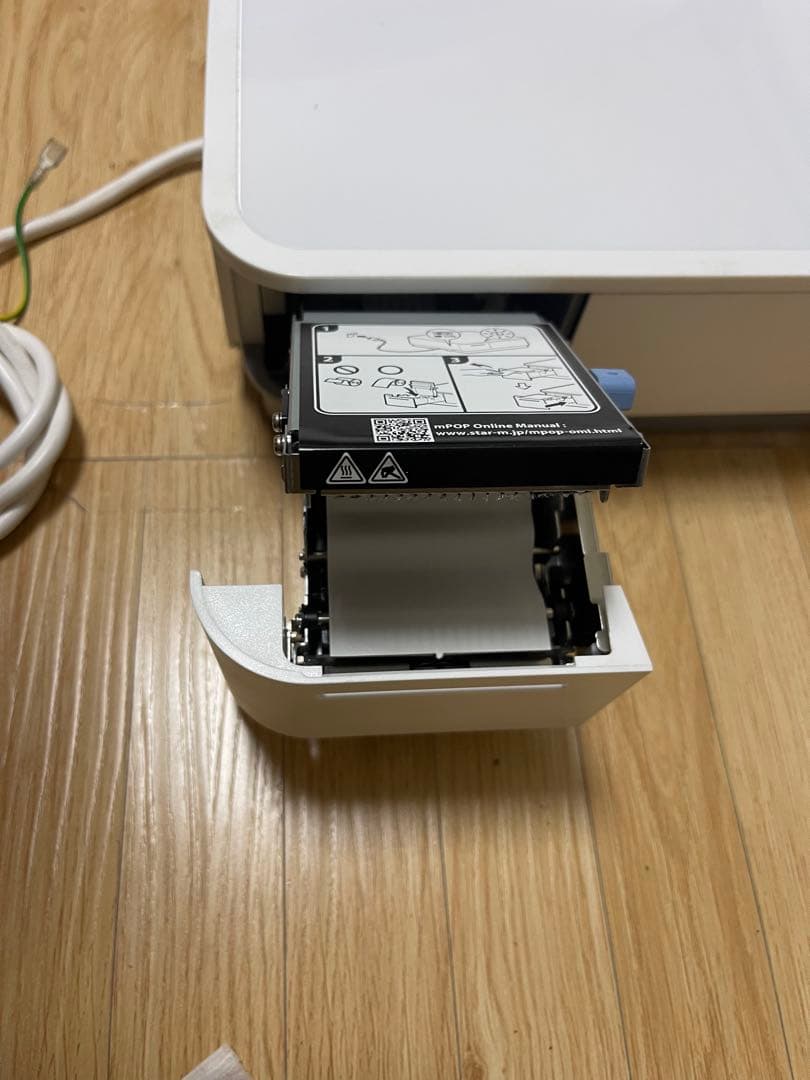 POP10 WHT JP レジプリンター