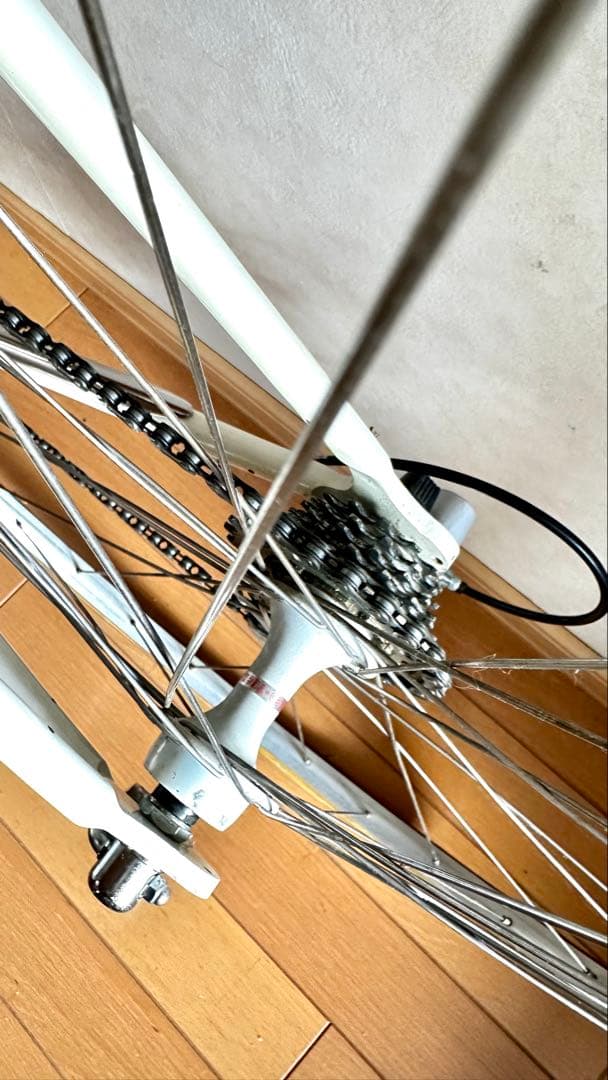 ▪️札幌発！手渡限定！岩井商会ガンウエル GanWell ロード ホワイト▪️