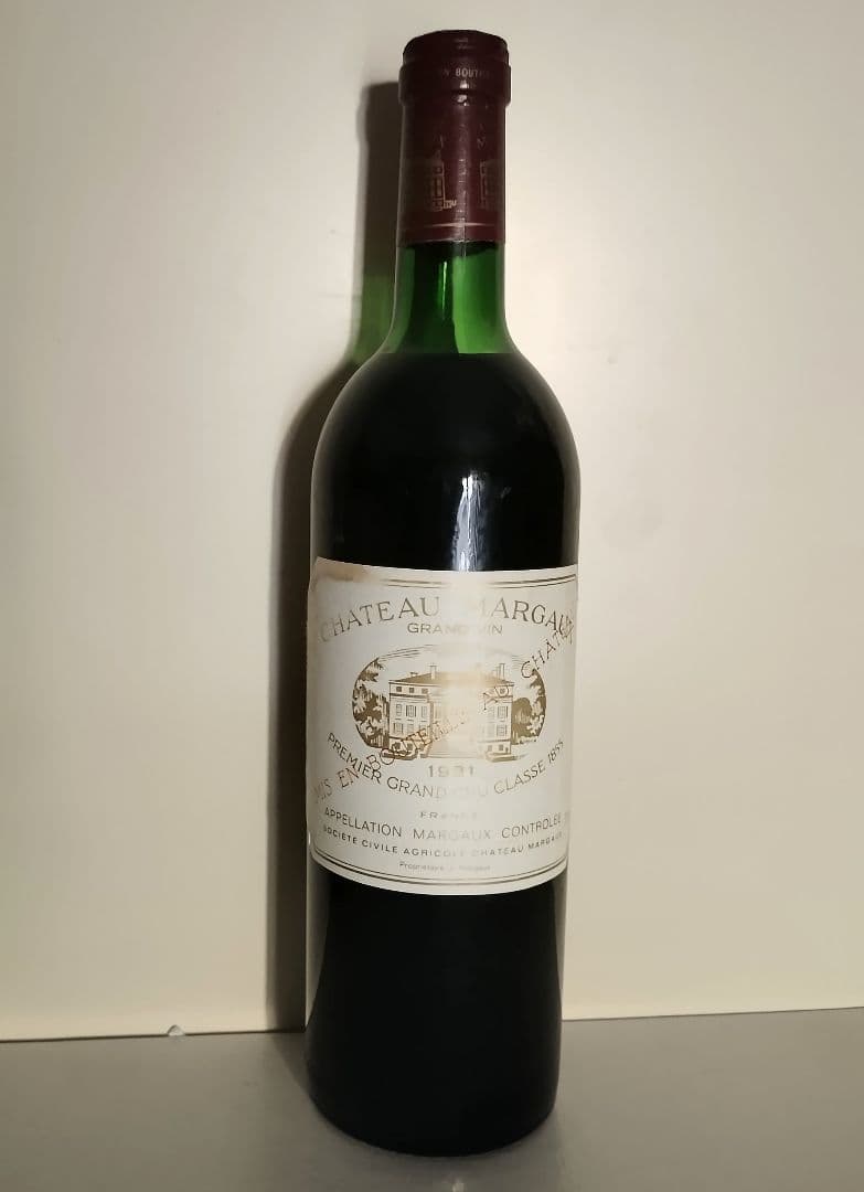 シャトーマルゴー1981 750ml 未開栓