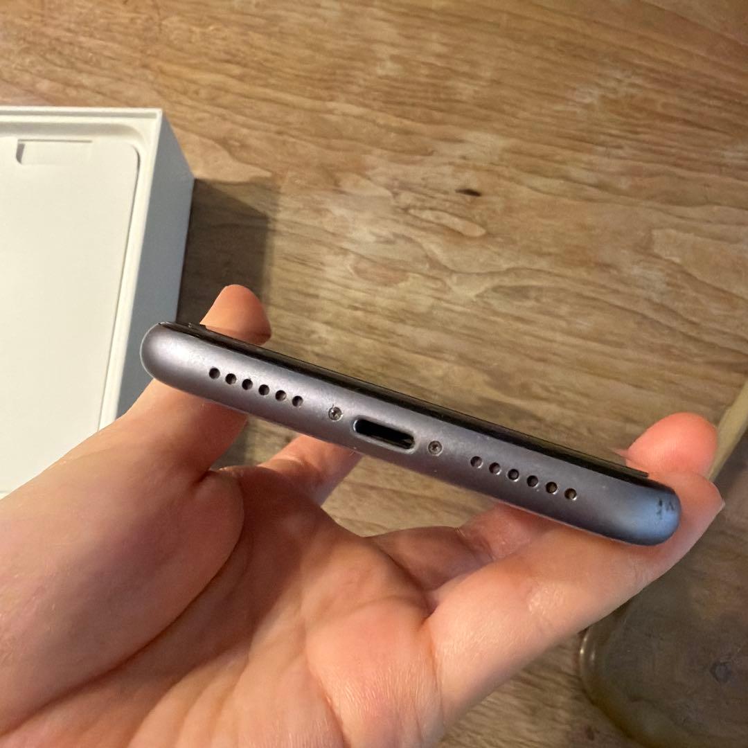 iPhone11 本体 64GB パープル SIMフリー 動作確認済