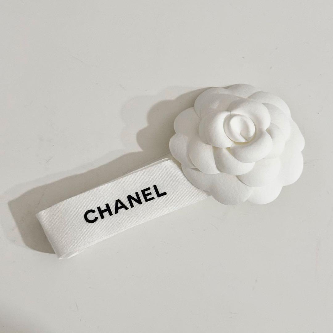 ✨美品✨ CHANEL イヤーマフ カメリアリボン