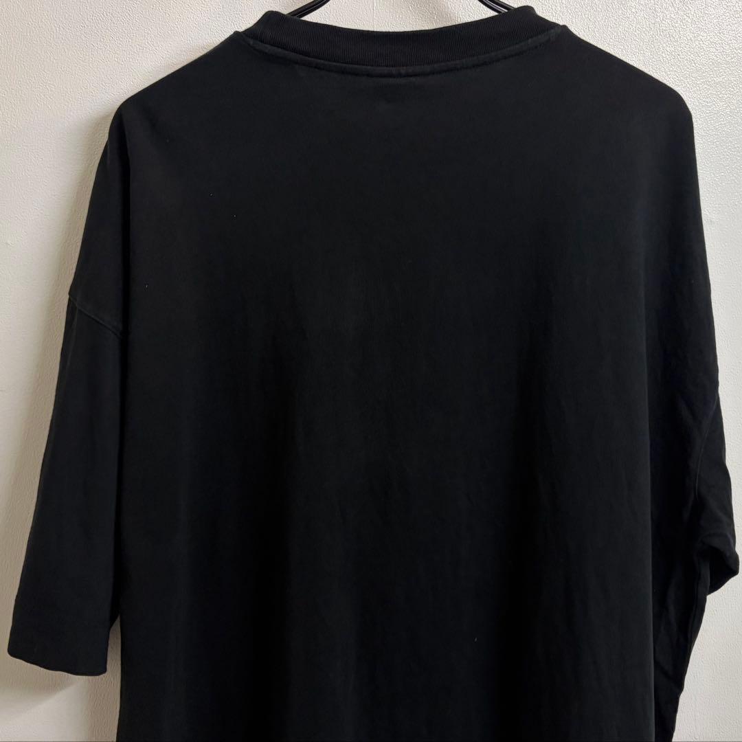 DRIES VAN NOTEN トルコ製 OVER SIZEカットソー ブラック