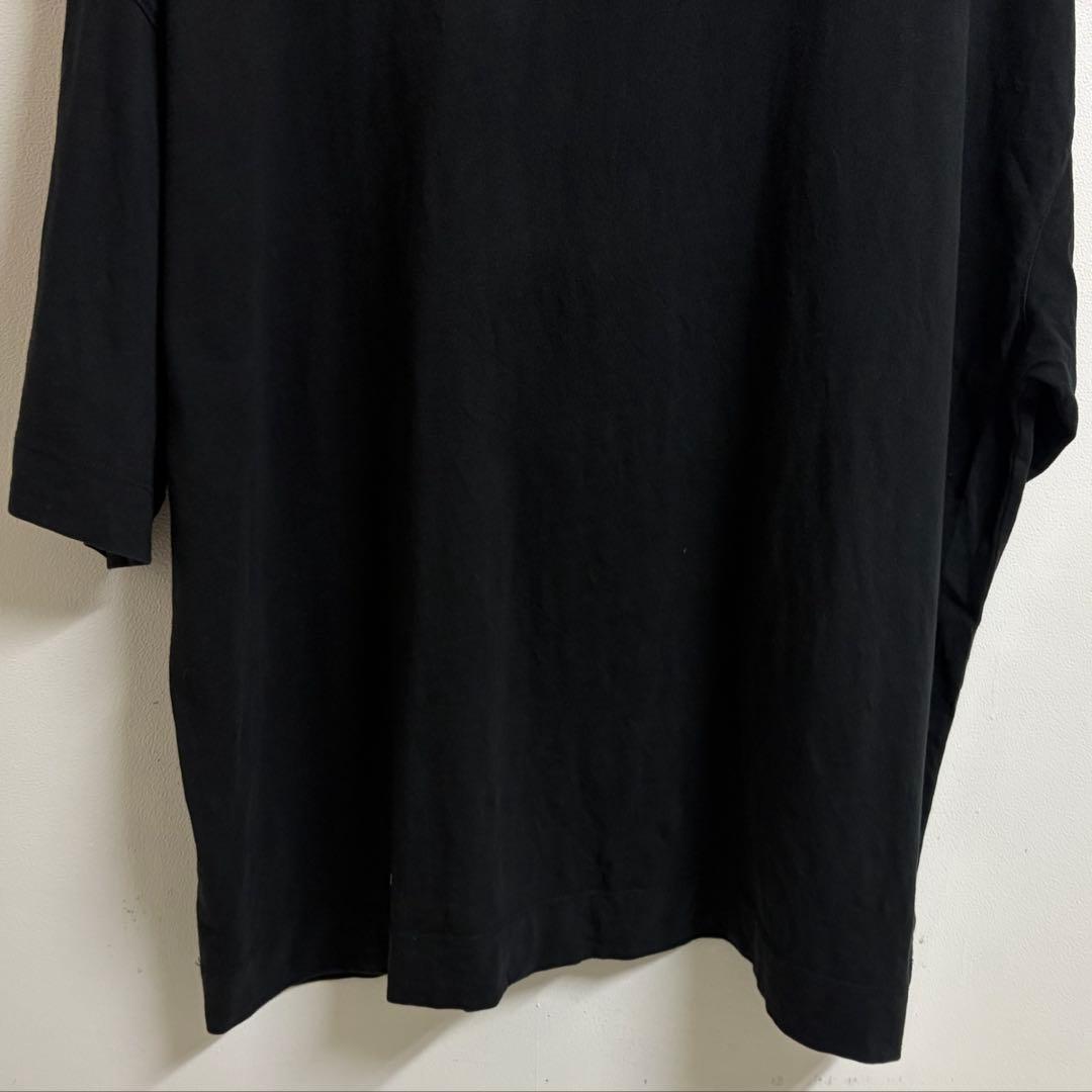 DRIES VAN NOTEN トルコ製 OVER SIZEカットソー ブラック