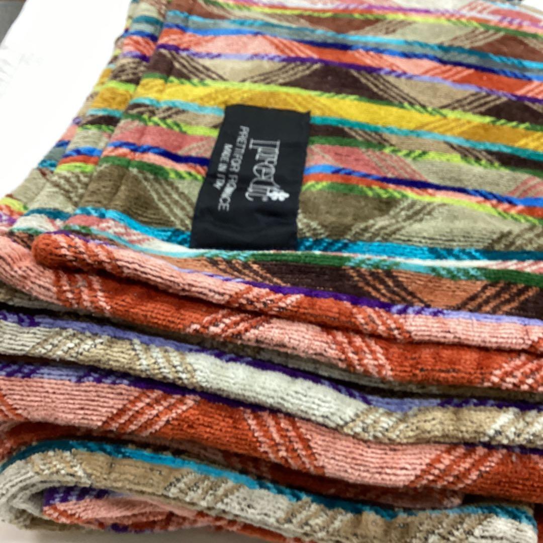 S3 pretti イタリア製　タオルケット　シングル