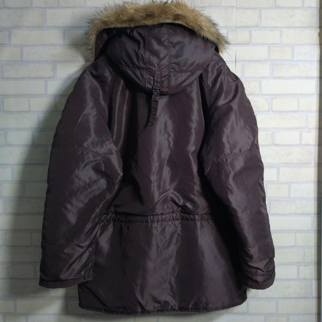 UNITED CARR★希少カラー N3-B フライトジャケット 茶 L