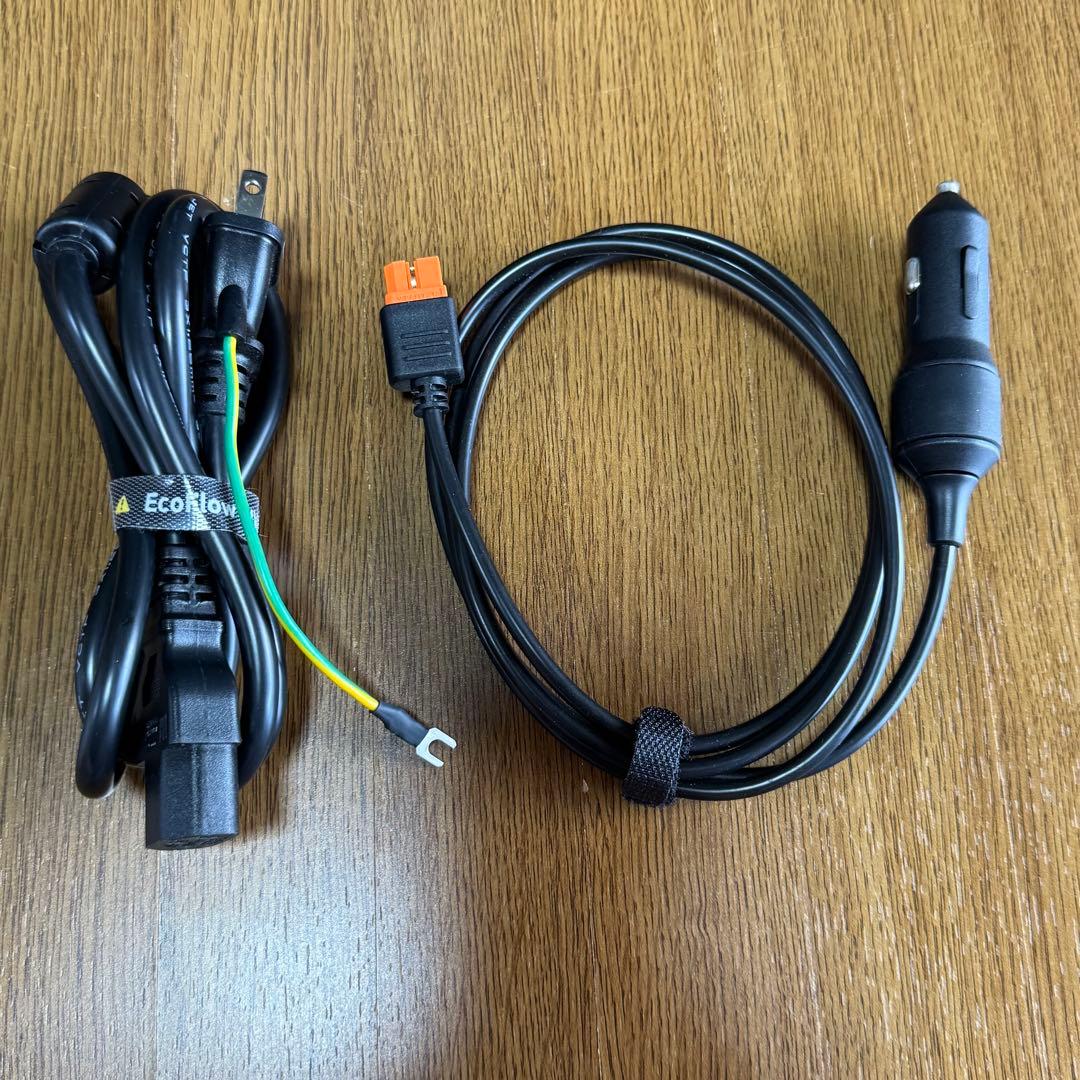 【使用少ない】ECOFLOW  2 PRO ポータブル電源【車内使用】