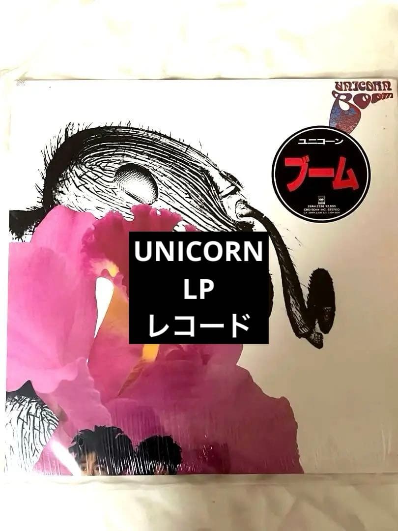 UNICORN BOOM LP レコード