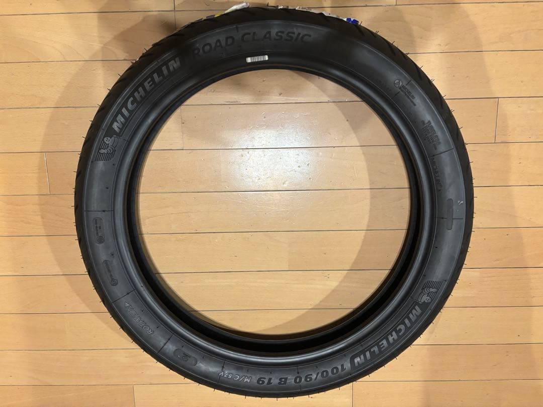ミシュラン ロードクラシック 100/90/B19 25年7週 製造