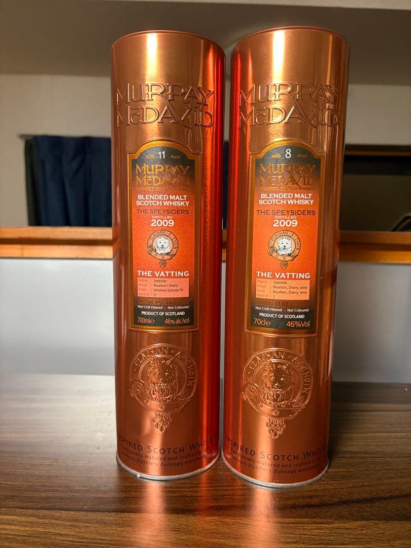 マーレイ・マクダヴィッド　2本セット