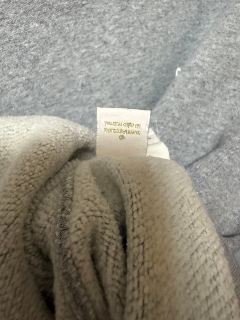 A Bathing Ape グレー パーカー Mサイズ