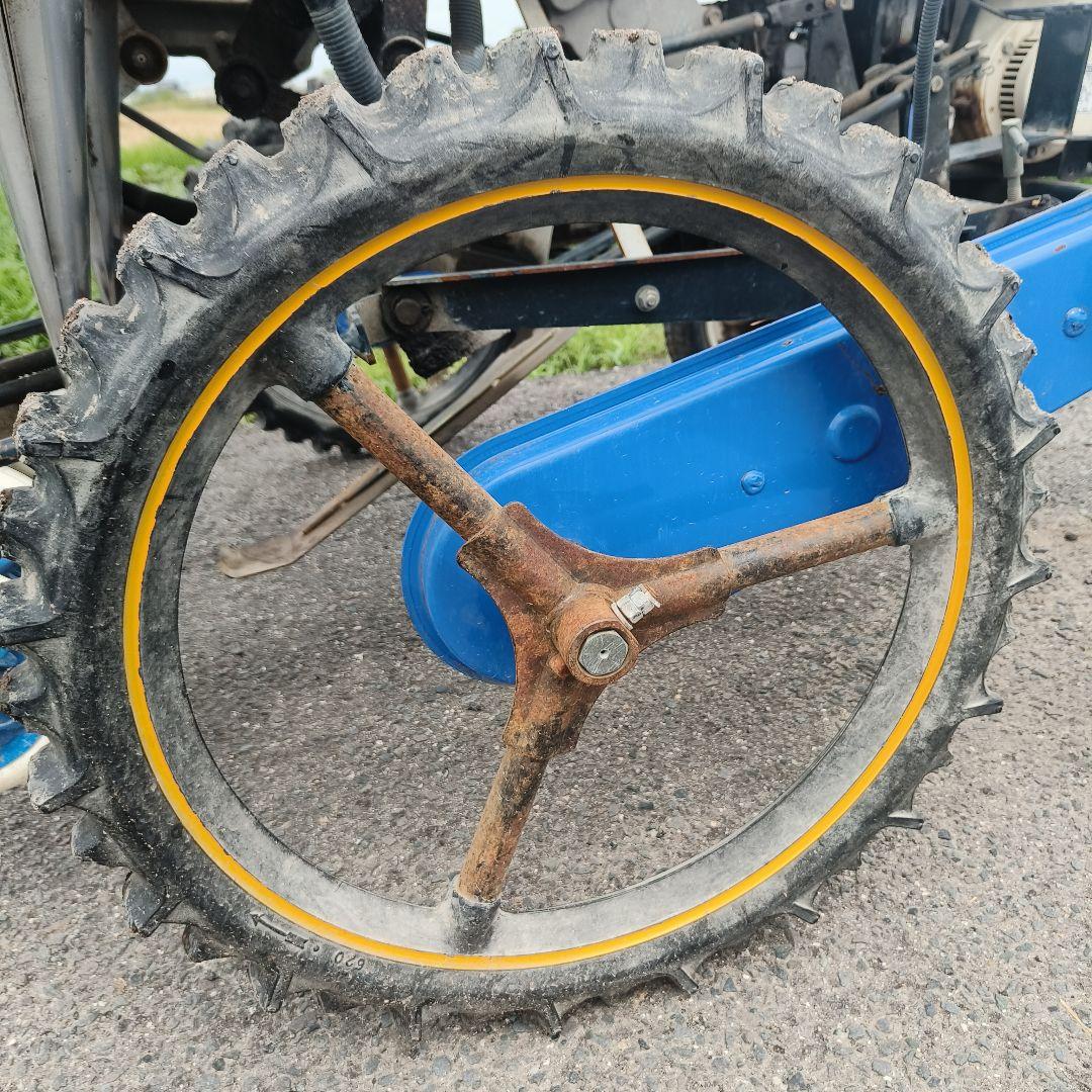 イセキPVH2 野菜移植機 移植機 ガソリン2.4馬力