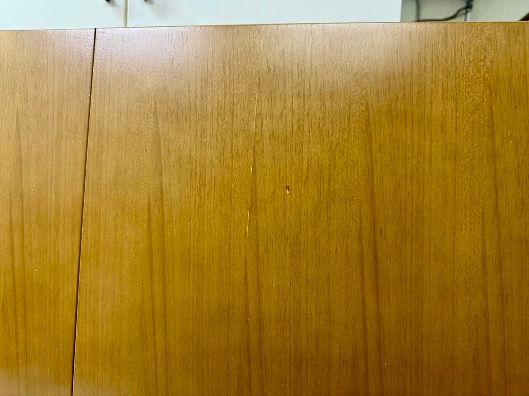 ニトリ 伸長式座卓(リベラルYN LBR)